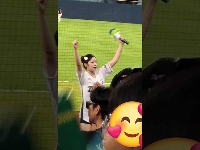 야구 ♡윤가영 치어리더 직캠, NC 다이노스 vs 기아 타이거즈