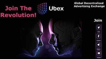 UBEX:- Join The Revolution. ARTIFICIAL INTELLIGENCE in Advertising