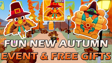 FUN NEW AUTUMN EVENT WITH FREE GIFTS - Roblox Minion Simulator