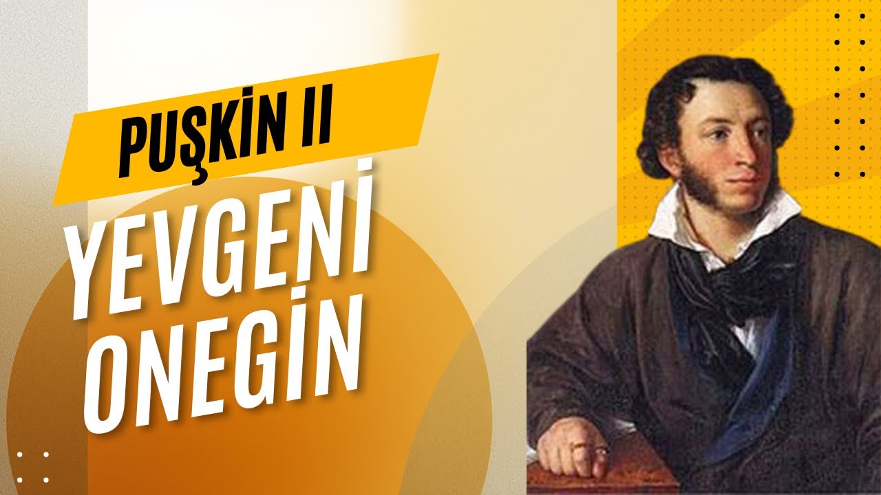 Yevgeni Onegin- Puşkin #puşkin #yevgenionegin #edebiyatsohbetleri 