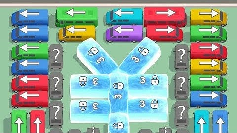 Car jam : Escape #traffic puzzle  #game gameplay #minecraft  level 187