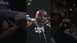 ‘Francis Broke Someone’s Leg’ - Mike Tyson #Furyngannou