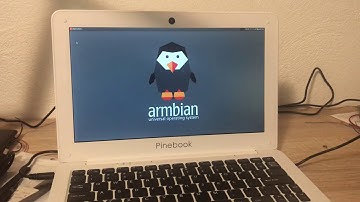 Armbian 5.67 Bionic for Pinebook on Mainline Linux 4.19