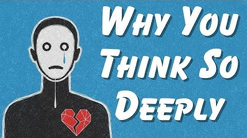 Why Deep Thinkers Feel So Different | The Hidden Psychology of Deep Thinkers Explained