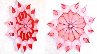 In this video i will show you a very easy crafts project: how to make
an amazing diy paper wall decor / art idea . craft is fun...