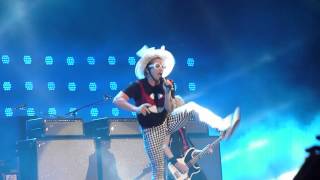 Green Day - King For A Day (Tré Cool) au Rock En Seine le 26/08/12