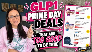 PRIME WEEK MUST HAVES FOR YOUR GLP1 JOURNEY