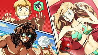 Persona 5 Royal’s Beach Episode is Pure Comedy