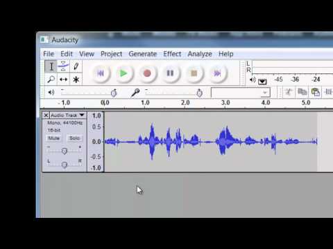 How to Use Audacity to Record and Edit Audio