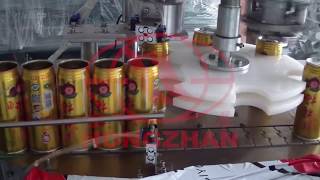 Zhejiang Hongzhan Packaging Machinery Automatic rotary table type continuous capping machine