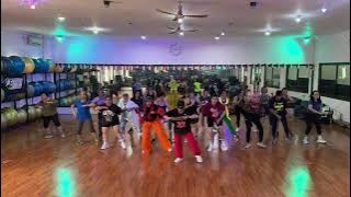 Jumpshot [Afrobeat] - Dawin | ZUMBA | YP.J