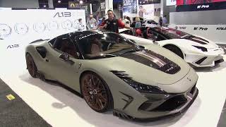 Motorhead Garage Episode 2151 Segment 2 SEMA Steele Rubber Products, Mobile Environmental Solutions