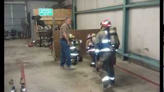 Contentnea Volunteer Fire 2012 Christmas Party Video