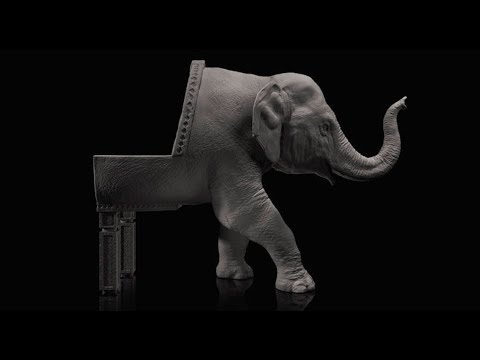 Video: Maximo Riera's Elephant Chair imponerer med detaljeret præcision