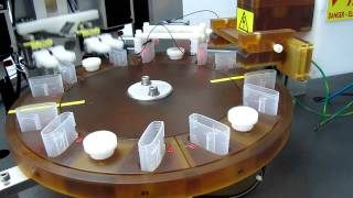 Plasma System integration in Medical Device manufacturing cell