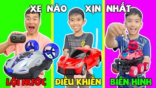 ACC - Xe Lội Nước Vs Xe Biến Hình Vs Xe Điều Khiển | Xe Nào Xịn Hơn.