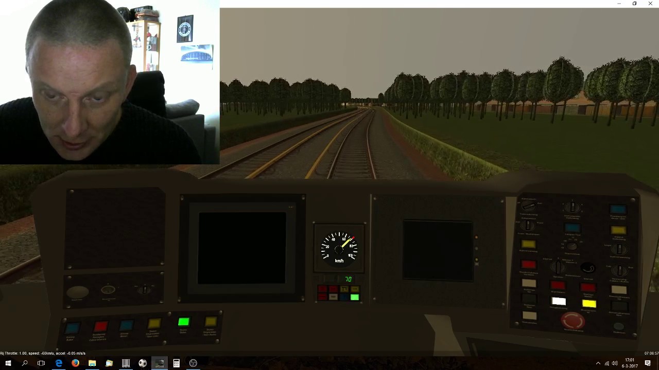 Metro Simulator Beta 3.10     Metrolijn M1  Molenwijk - Panbos Live Stream