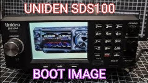 UNIDEN SDS100 / 200 CUSTOM SCREEN