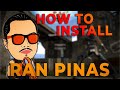 How to install ran online pinas