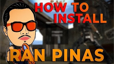 How To Install RAN Online Pinas