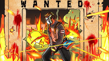 How we became the most WANTED players in Rust... ft. Shroud & bnans