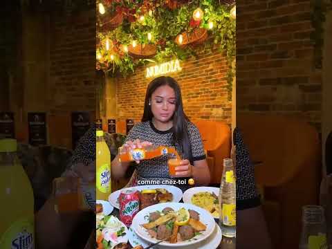 مطعم جزائري في باريس خاص بالمأكولات التقليدية إسم المطعم نوميديا