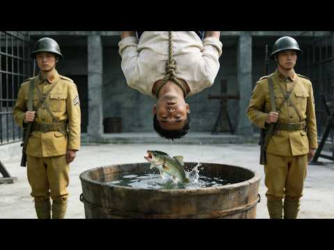 囚犯被日軍折磨三天三夜，他絕地翻盤越獄，對日軍展開瘋狂報復！