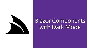 Tailwind Dark Mode Support for Blazor in .NET 8!