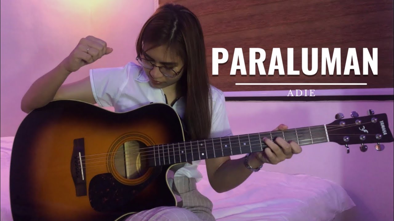Paraluman (Adie) Fingerstyle Guitar Cover Free TAB YouTube