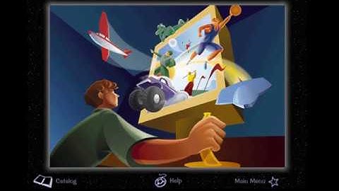 Microsoft Interactive CD Sampler (1996) - The ENTIRE Menu