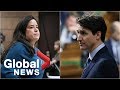 Trudeau ‘definitely not in agreement’ after Wilson-Raybould details pressure in SNC-Lavalin affair