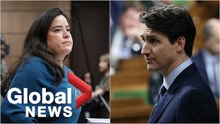 Trudeau ‘definitely not in agreement’ after Wilson-Raybould details pressure in SNC-Lavalin affair