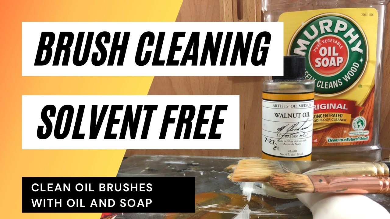 How to Clean Oil Stain Finish Brushes