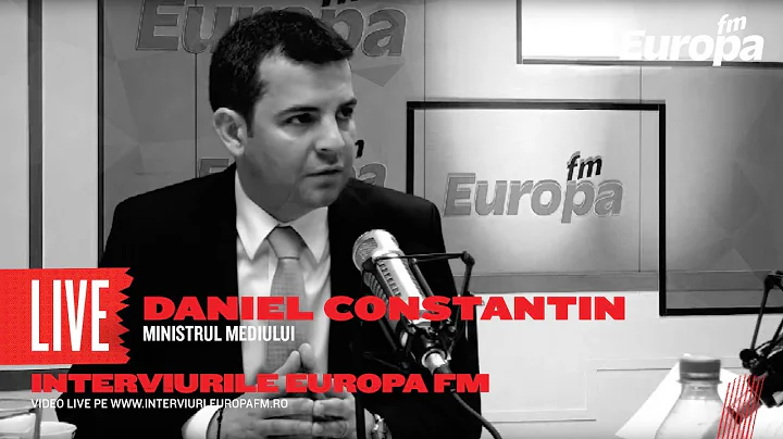 Daniel Constantin, ministrul Mediului, la Interviu...