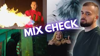 VAE VISTIC / IZONYA POLSKA / WAIMA / BIG JED / DZIARMA - HONEST REAKCJA #mixcheck 28