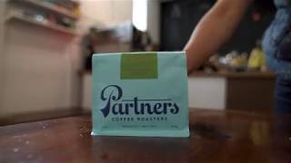 How to Make a Drip Coffee using  Partners Coffee