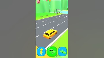 Shape shifting game level-60 hyper casual game #shapeshifting #funny #gameplay #funny #gaming