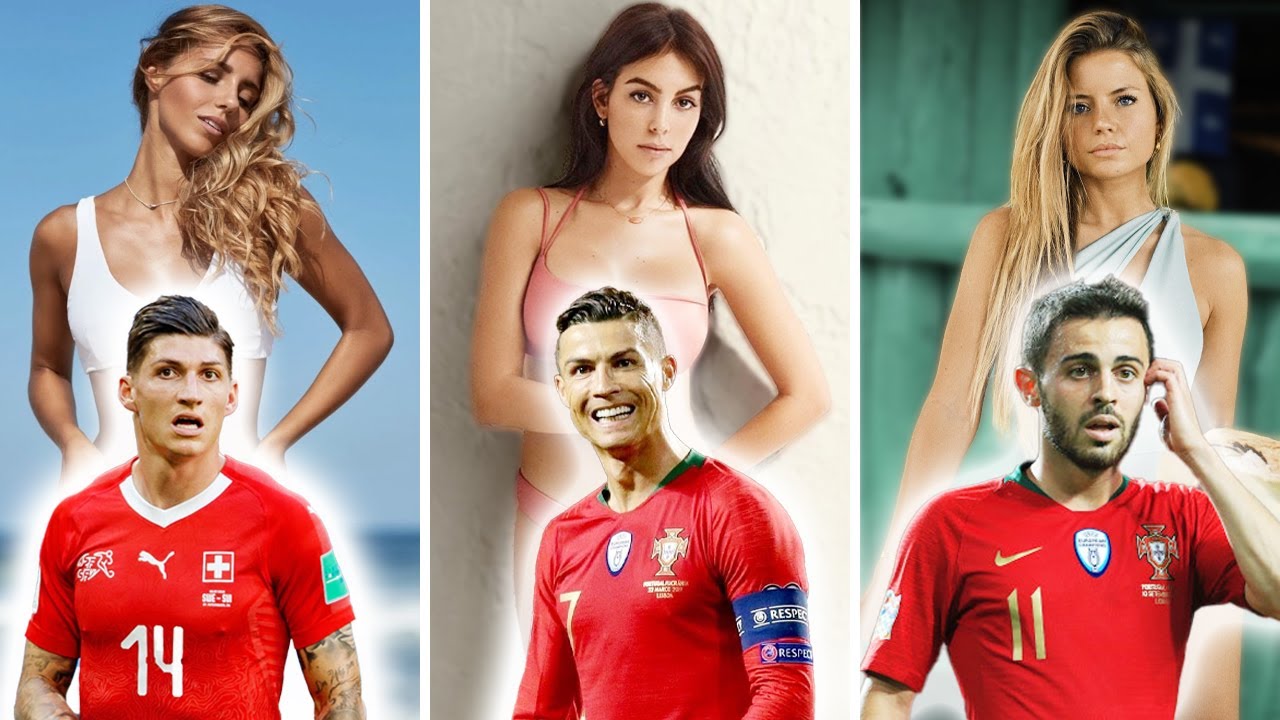 Top Most Stunning Wags In Euro 2021 Youtube 