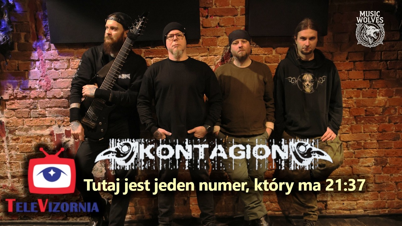 KONTAGION: Sfenson/32 Metalowe Zwierzaki, Warszawa @UNBORNSUFFER @KONTAGIONPL @Televizornia