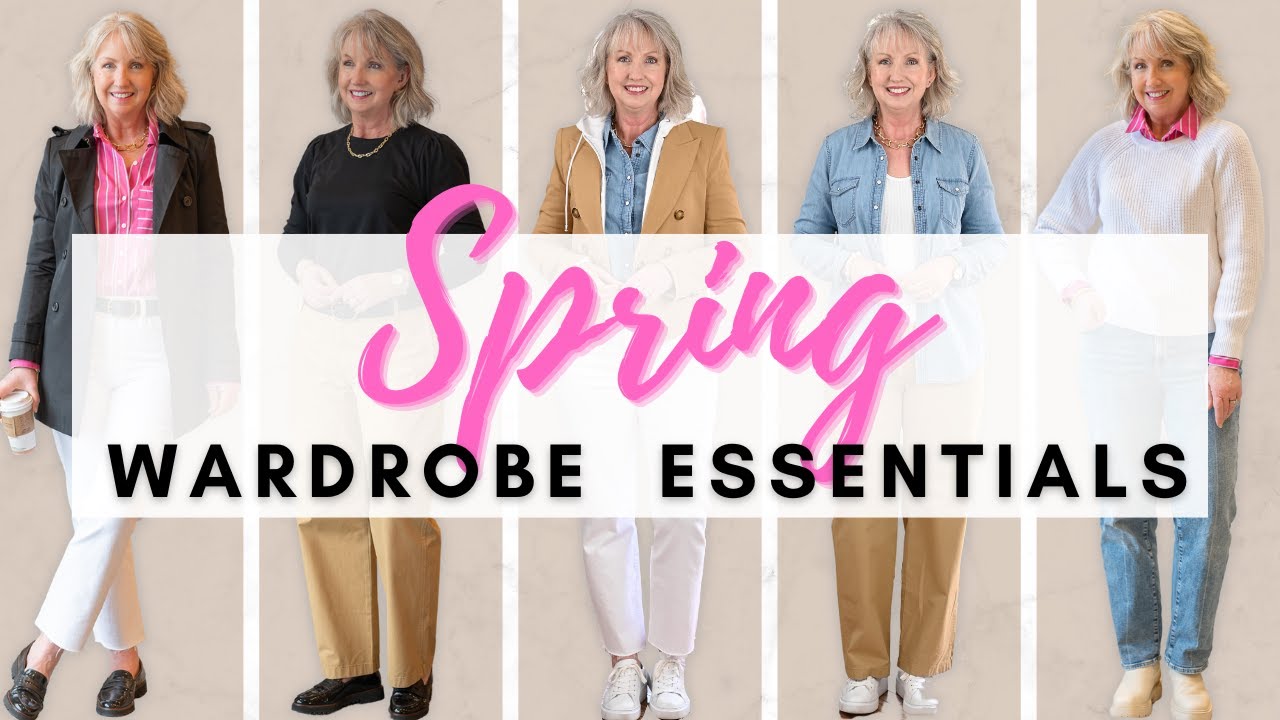 12 Style Essentials For Women Over 50 - A Well Styled Life®