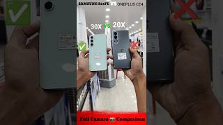 Samsung Galaxy S23Fe Vs Oneplus Nord Ce 4 Camera Comparison 