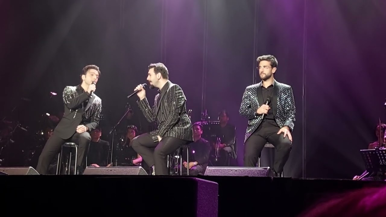 ABRAZAME - IL VOLO en el AUDITORIO NACIONAL