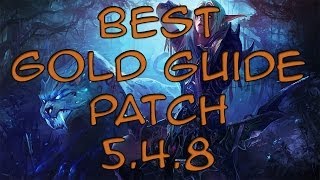 Best World Of Warcraft D Guide Patch 5.4.8