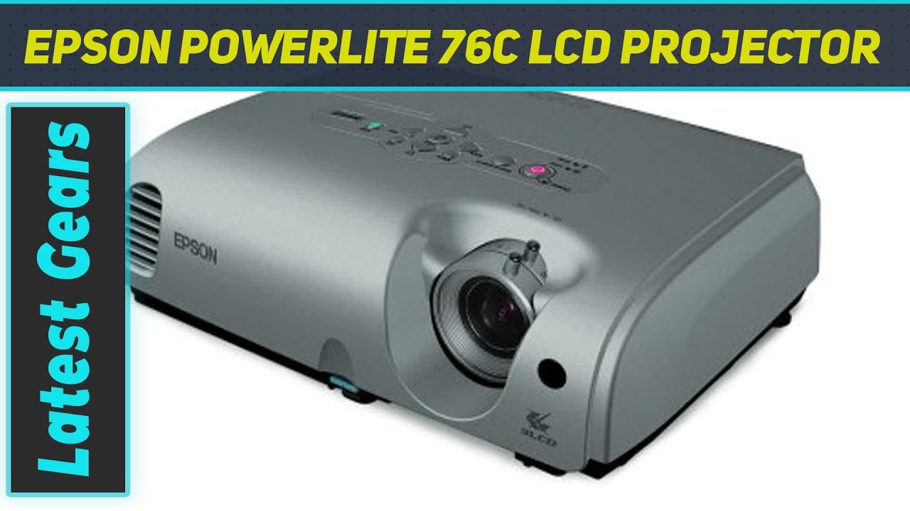 Epson Powerlite 76C LCD Projector Short-Review