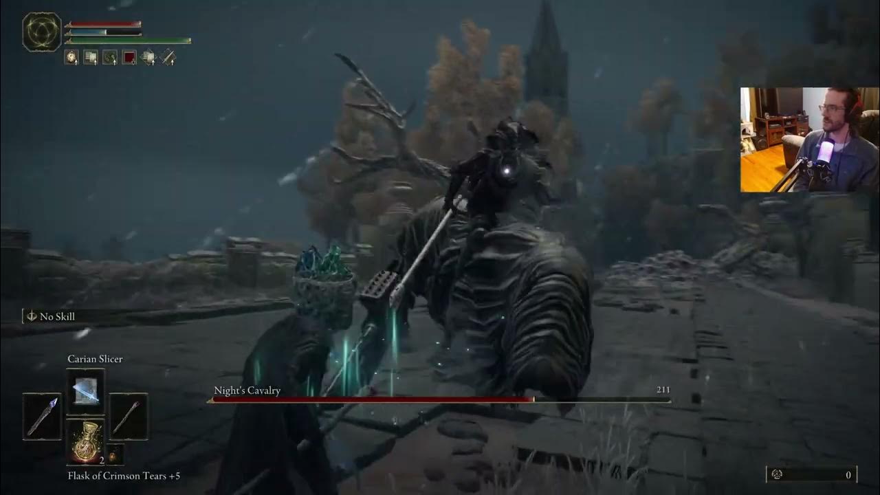 RL1 +0 Skill Showcase Carian Slicer YouTube