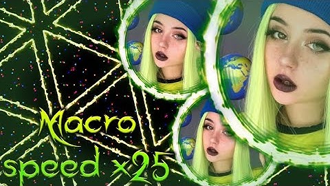 Speed x25 | Blob.io Macro Mode Gameplay