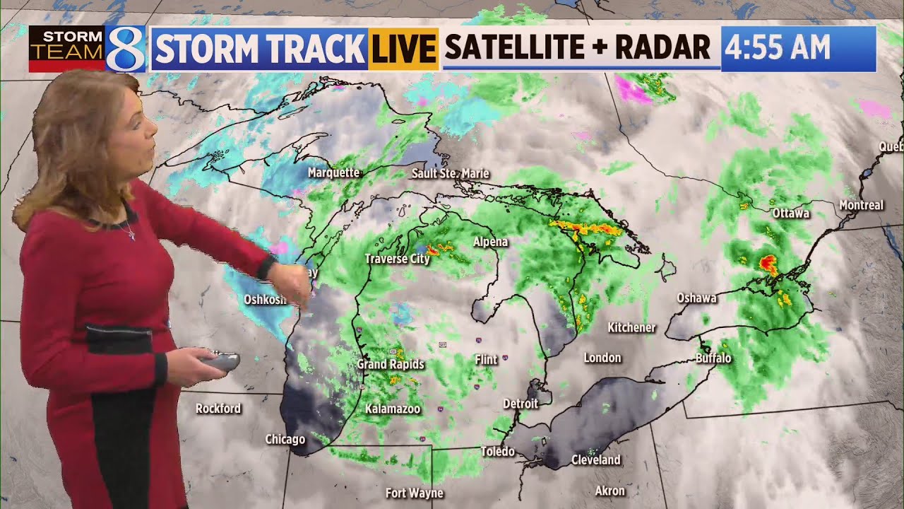 Storm Team 8 Forecast: Daybreak 101722 - YouTube