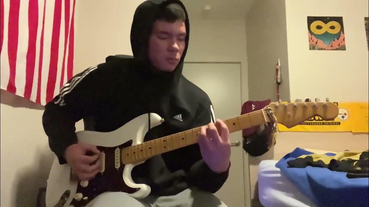 5150 Machine Gun Kelly (Guitar Cover) YouTube