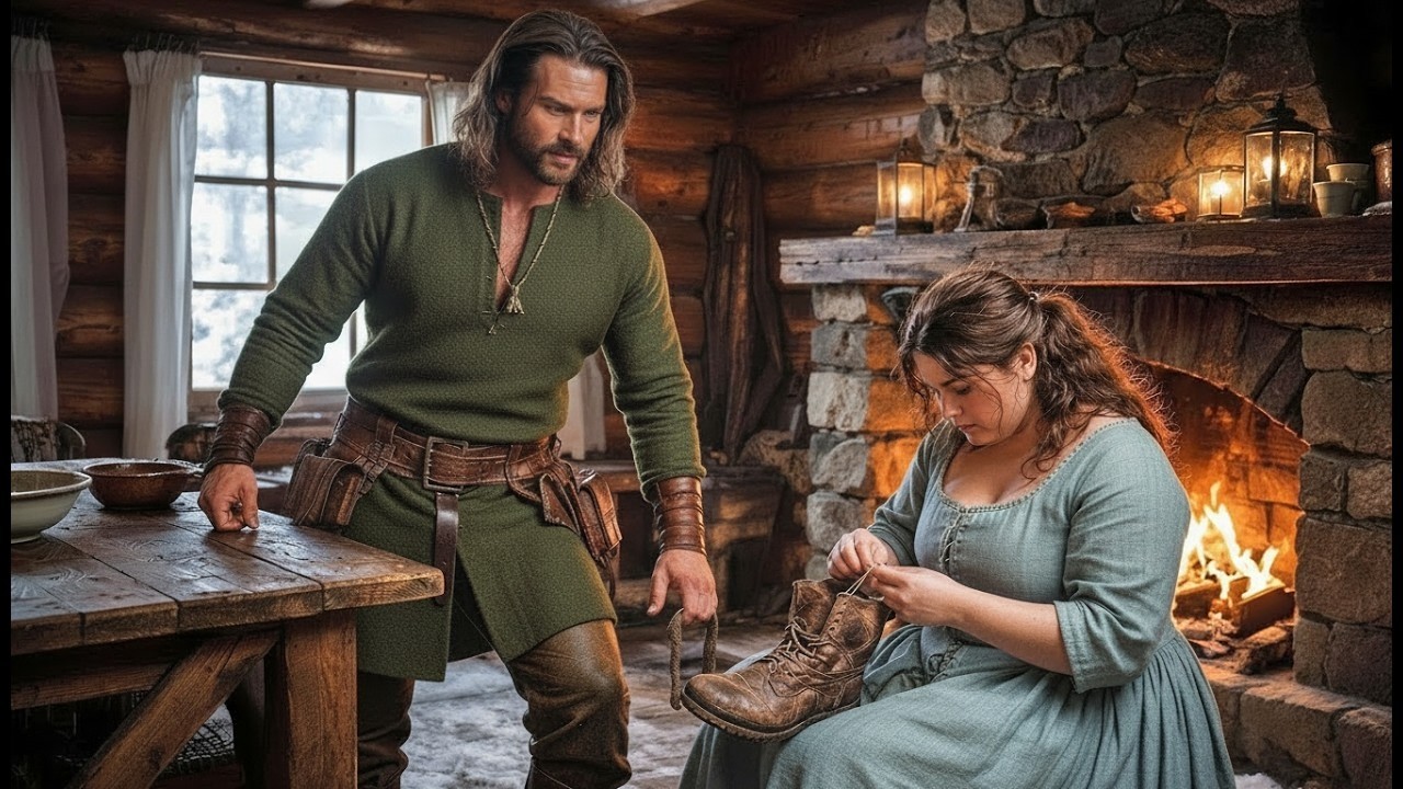 Le montagnard ignore les jolies veuves — Il choisit la couturière