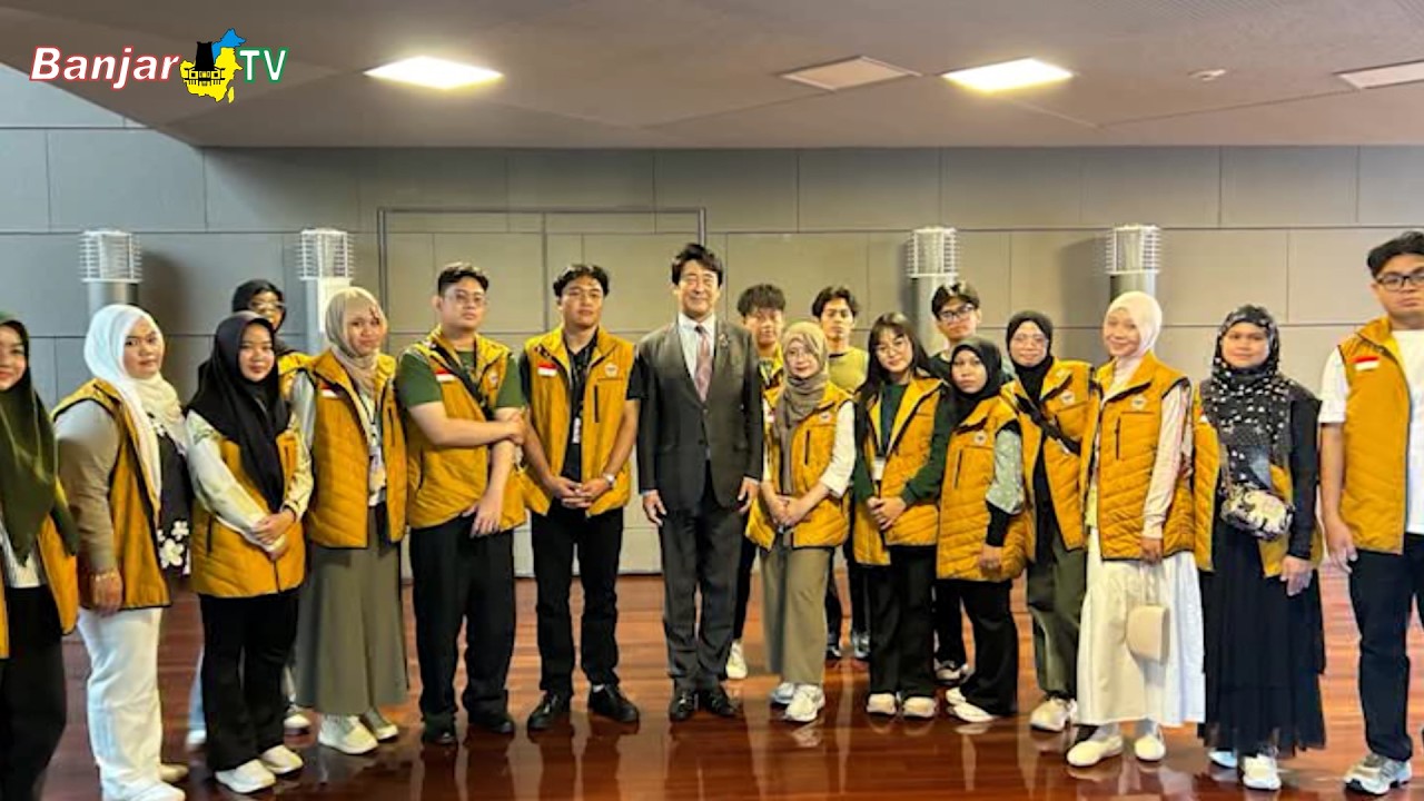 MAHASISWA ULM KUNJUNGI MUSEUM MATSUMOTO SEICHO DI JEPANG